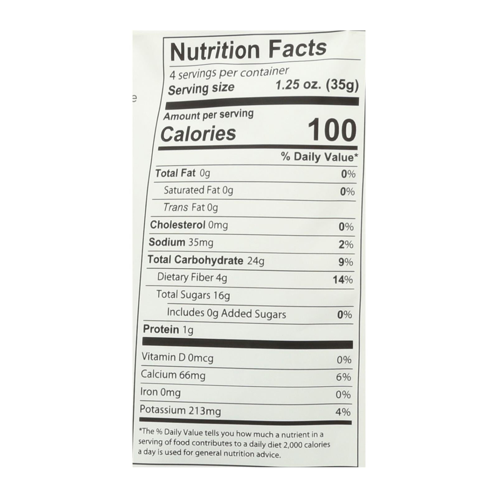 Fruit Bliss - Organic Turkish Figs - Figs - Case Of 6 - 5 Oz. - GreatEagleInc