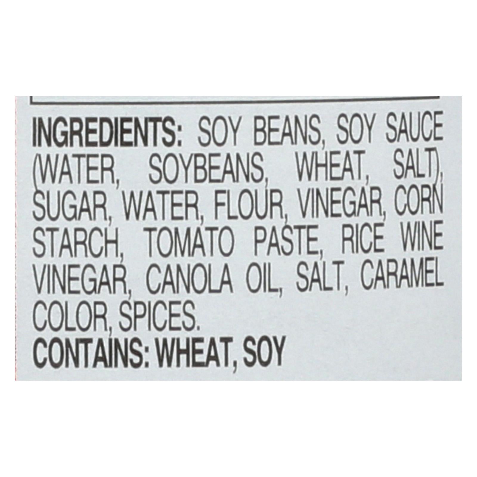 Ty Ling Hoisin Sauce  - Case Of 12 - 9 Fz - GreatEagleInc