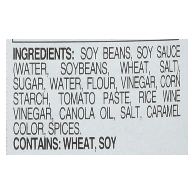 Ty Ling Hoisin Sauce  - Case Of 12 - 9 Fz - GreatEagleInc