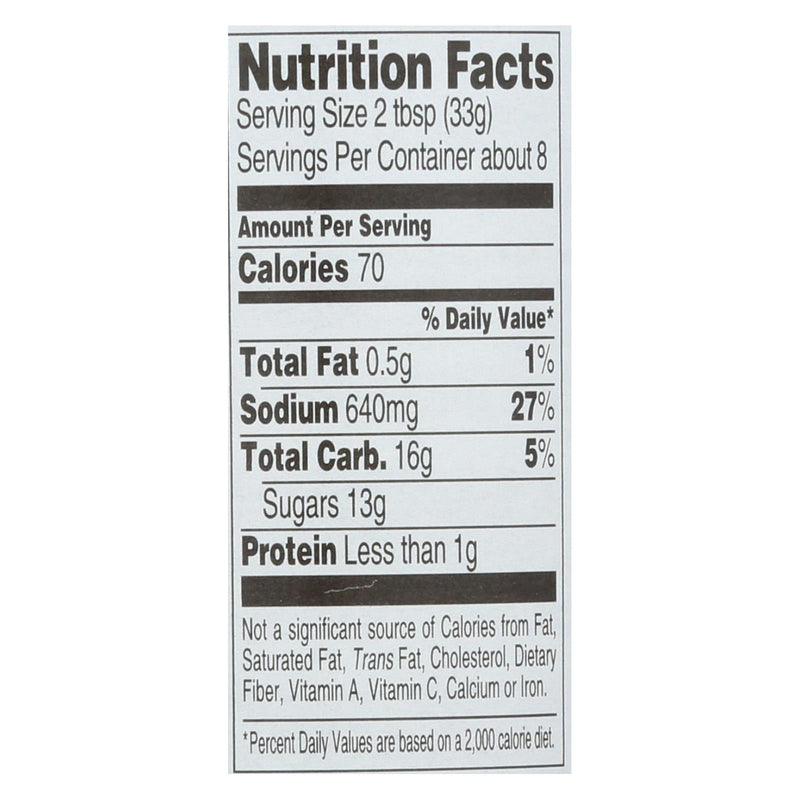 Ty Ling Hoisin Sauce  - Case Of 12 - 9 Fz - GreatEagleInc