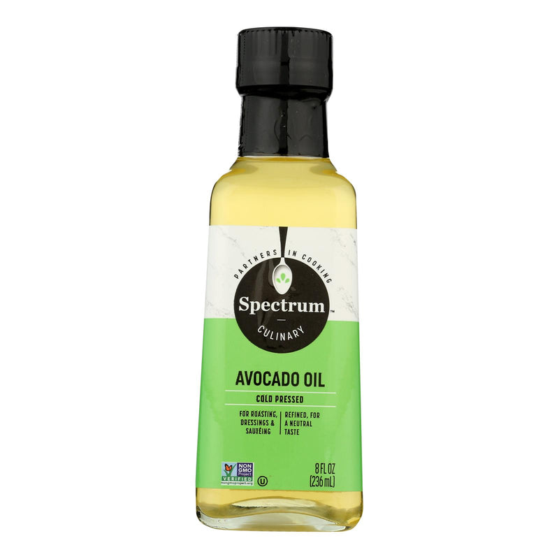 Spectrum Naturals Avocado Oil - Refined - 8 Oz - Case Of 6 - GreatEagleInc