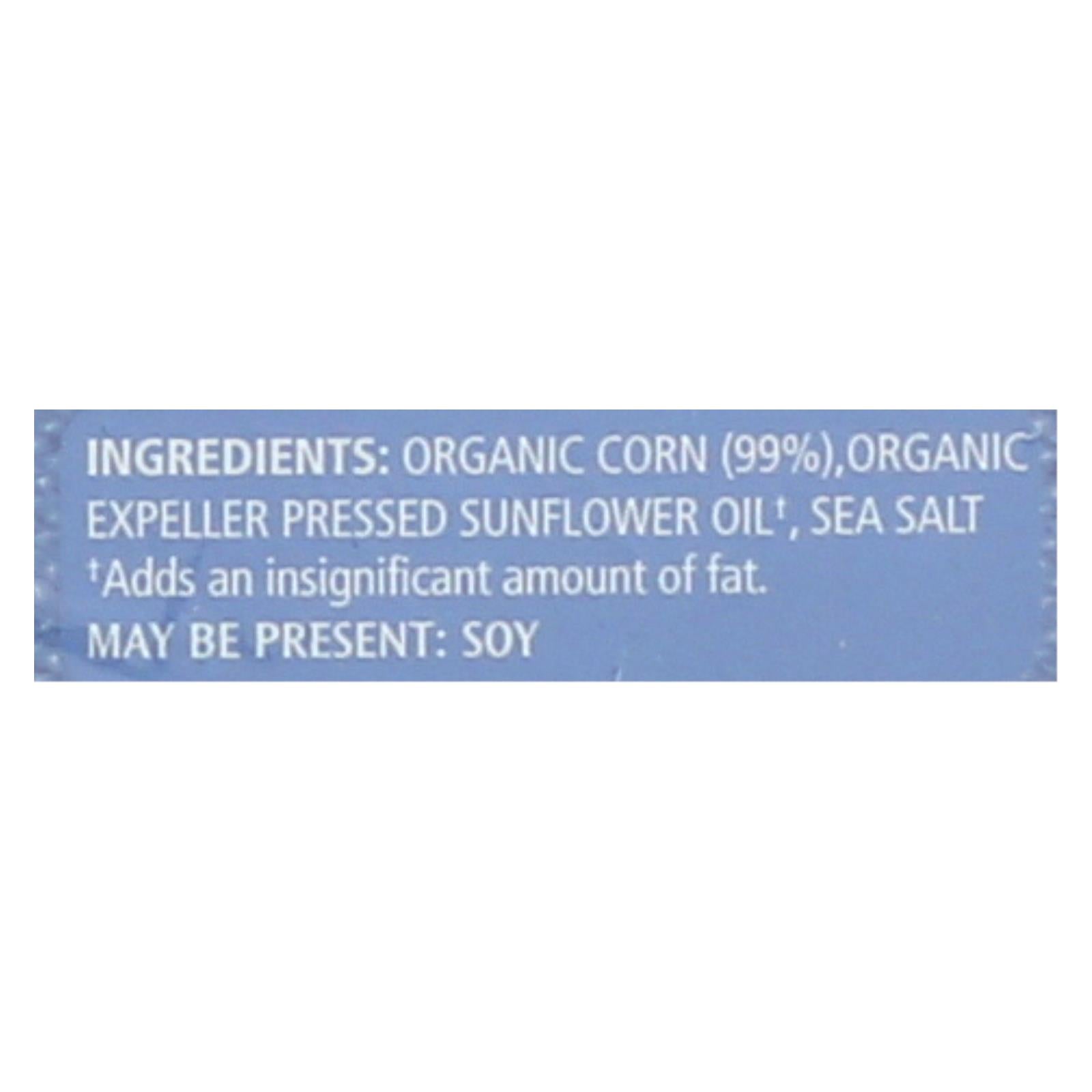 Real Foods Organic Corn Thins - Case Of 6 - 5.3 Oz. - Eco-Friendly Home & Grocery