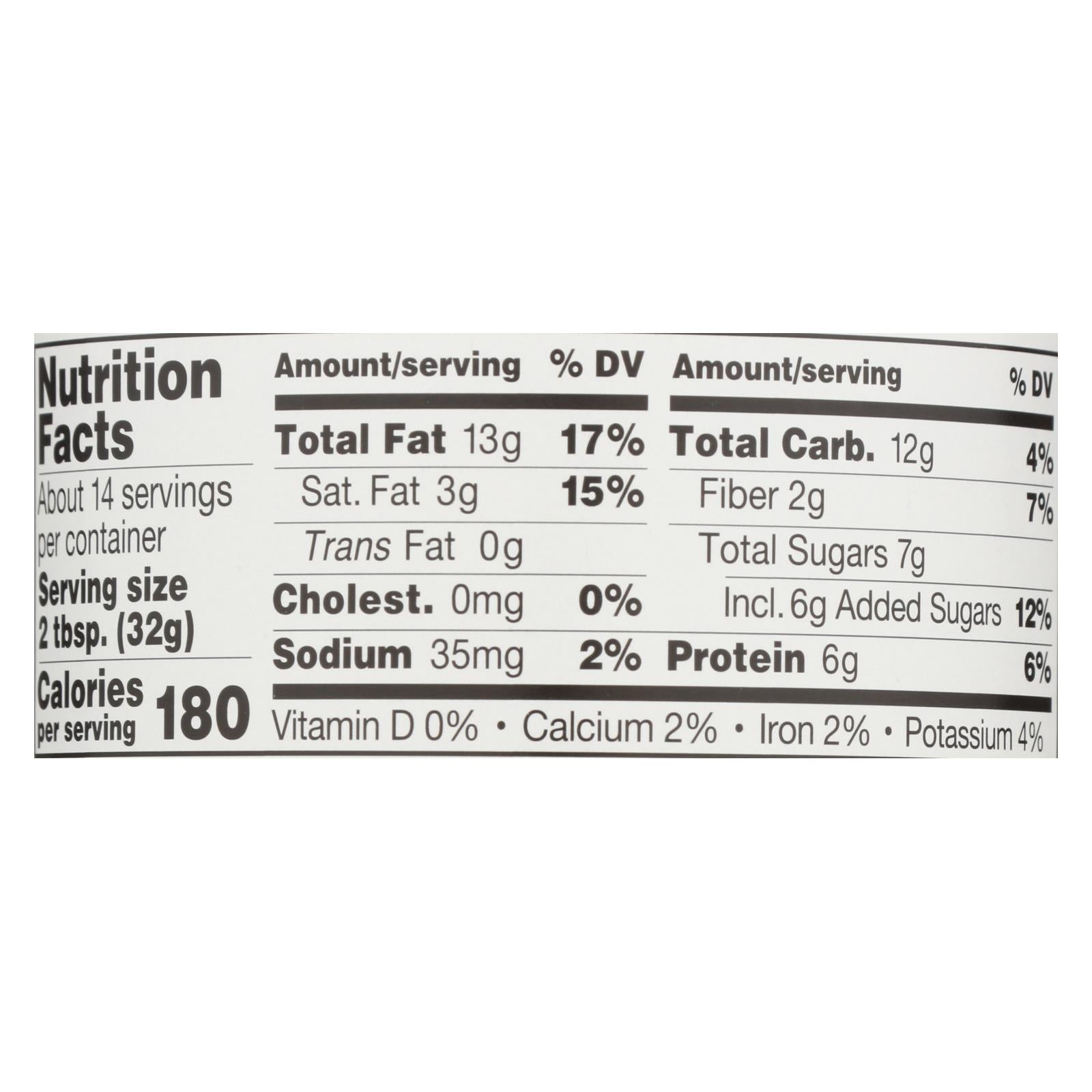 Peanut Butter And Co Peanut Butter - White Chocolate Wonderful - Case Of 6 - 16 Oz. - GreatEagleInc