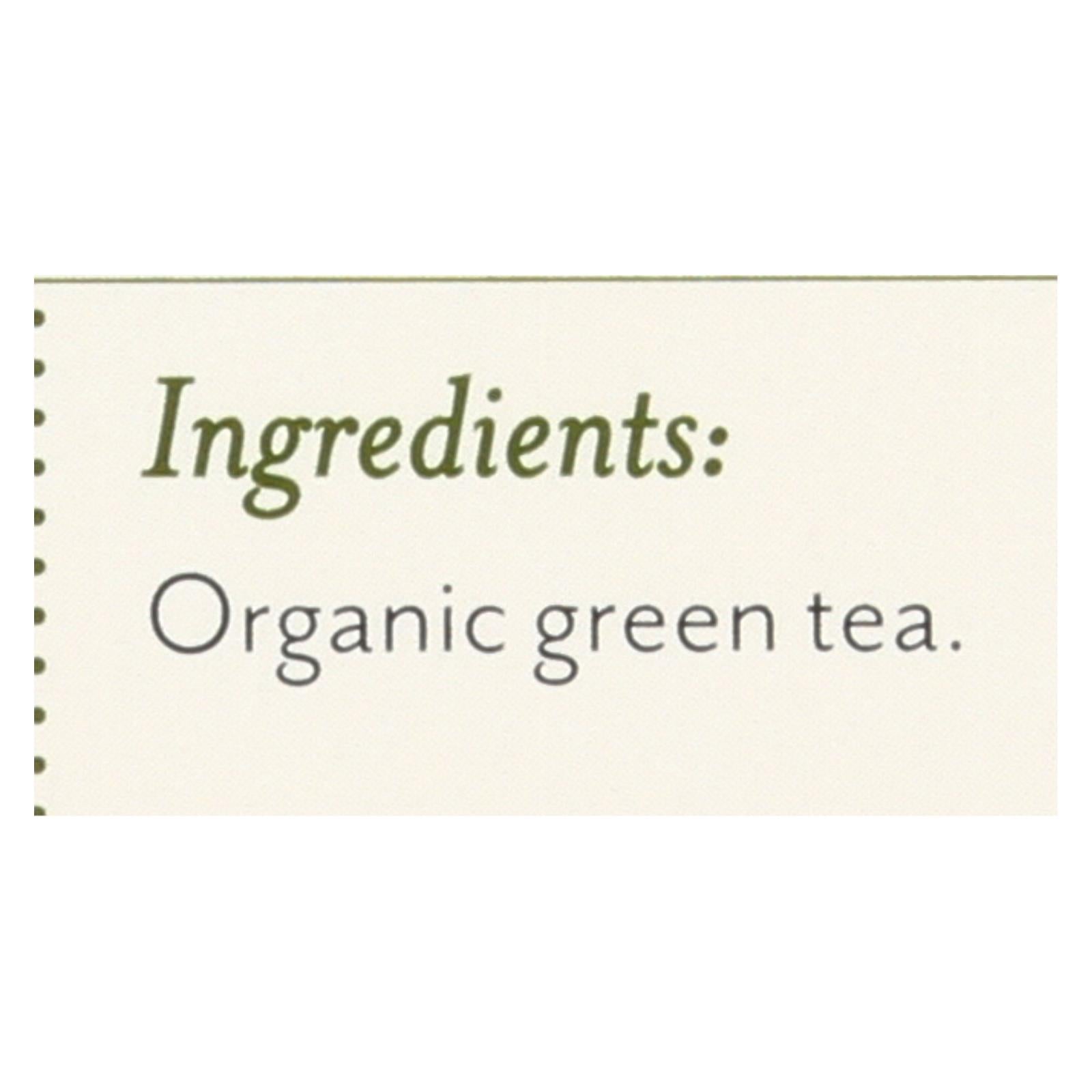 Rishi Green Tea Blend - Matcha Super - Case Of 6 - 15 Bags - GreatEagleInc