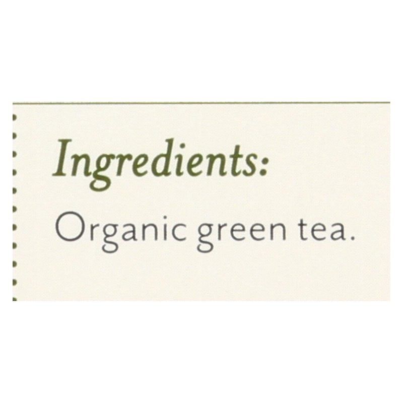 Rishi Green Tea Blend - Matcha Super - Case Of 6 - 15 Bags - GreatEagleInc