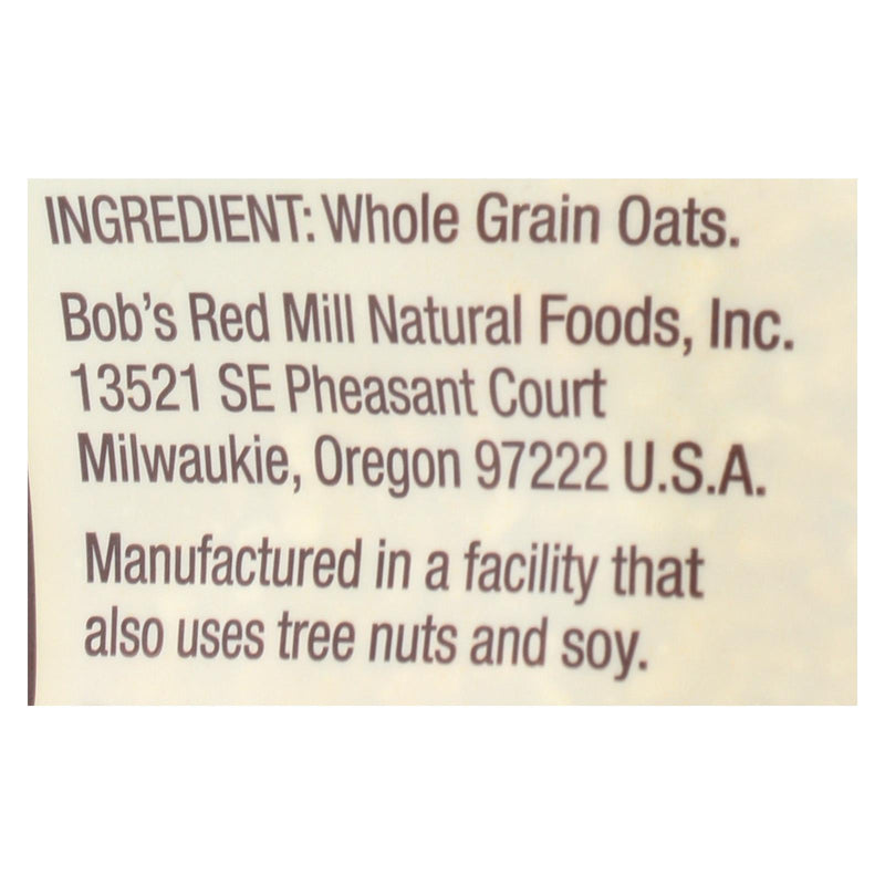 Bob's Red Mill - Steel Cut Oats - Gluten Free - Case Of 4-24 Oz. - GreatEagleInc