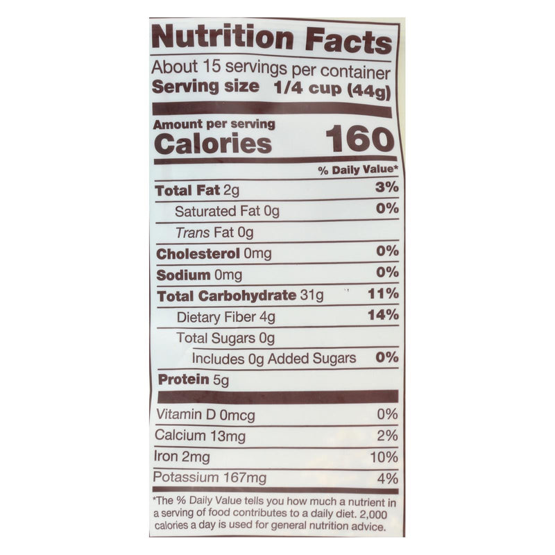 Bob's Red Mill - Steel Cut Oats - Gluten Free - Case Of 4-24 Oz. - GreatEagleInc