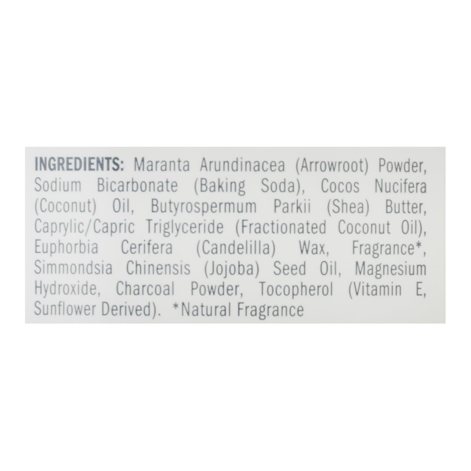 Schmidt's - Deodorant Chrcl&mag Stk - 1 Each - 2.65 Oz - GreatEagleInc