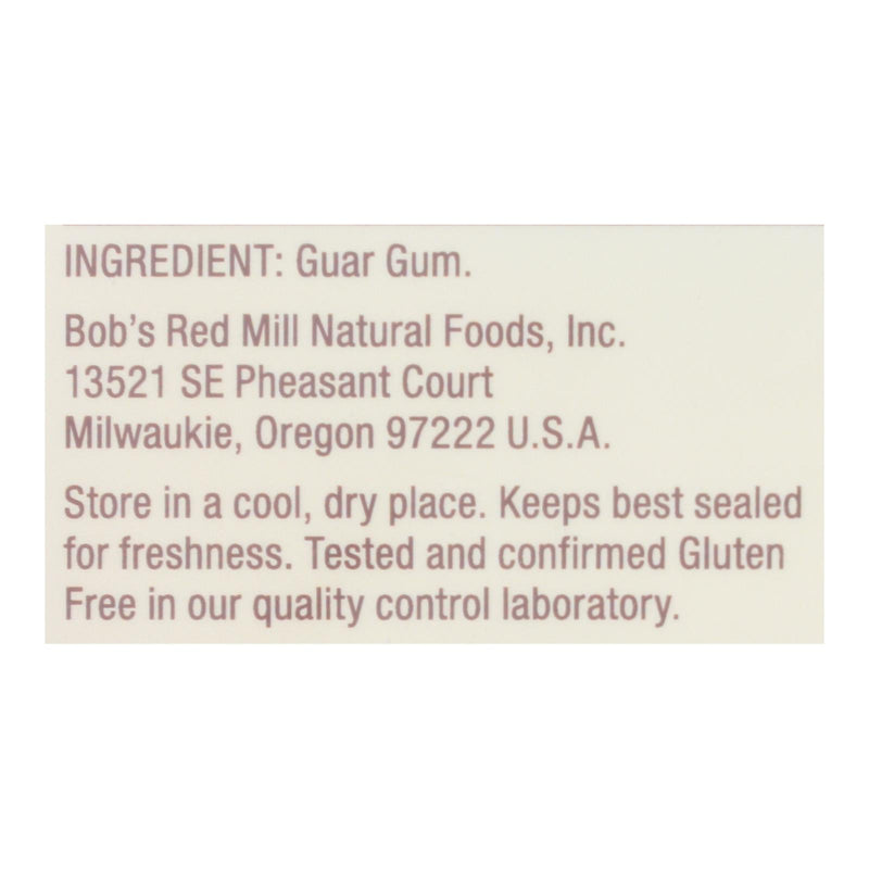 Bob's Red Mill - Guar Gum - Case Of 5-8 Oz - GreatEagleInc