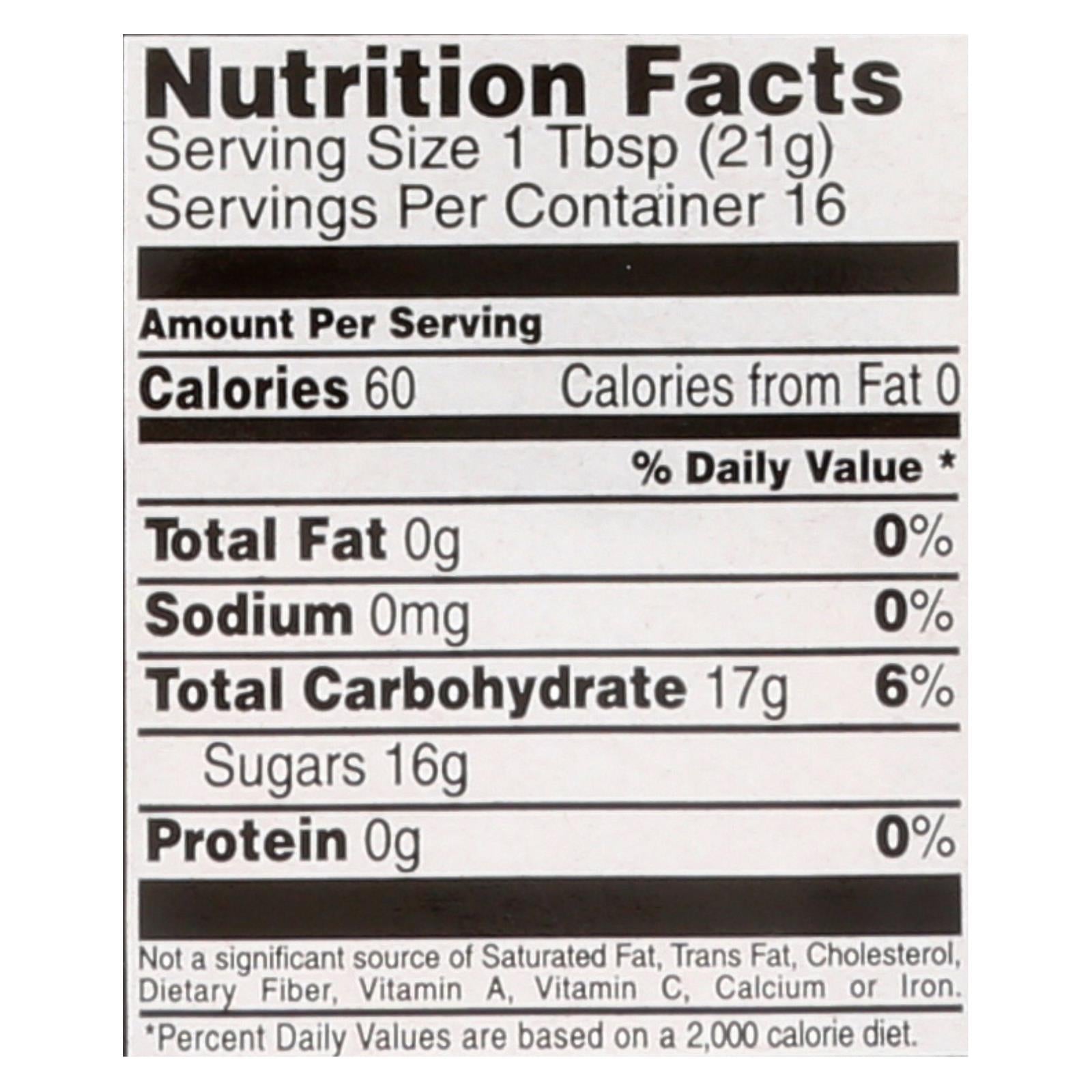 Gunter Pure Clover Honey - Case Of 12 - 12 Oz. - GreatEagleInc