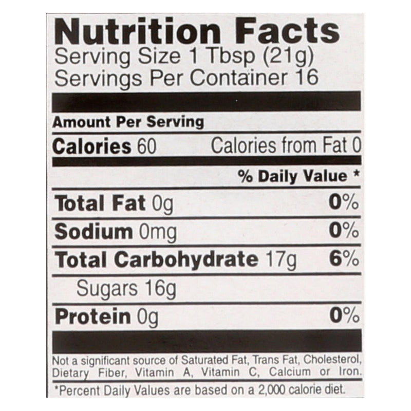 Gunter Pure Clover Honey - Case Of 12 - 12 Oz. - GreatEagleInc