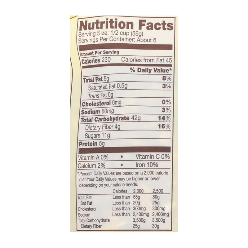 Bob's Red Mill - Honey Oat Granola - 12 Oz - Case Of 4 - GreatEagleInc