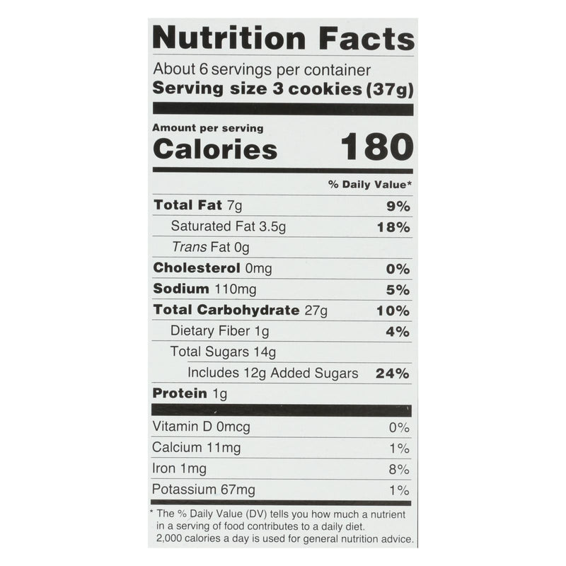 Kinnikinnick Creme Cookie - Case Of 6 - 8 Oz. - GreatEagleInc