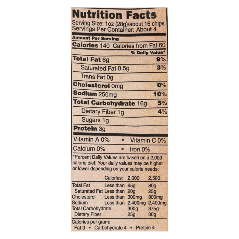 The Daily Crave Spicy Sriracha Lentil Chips - Case Of 8 - 4.25 Oz - GreatEagleInc