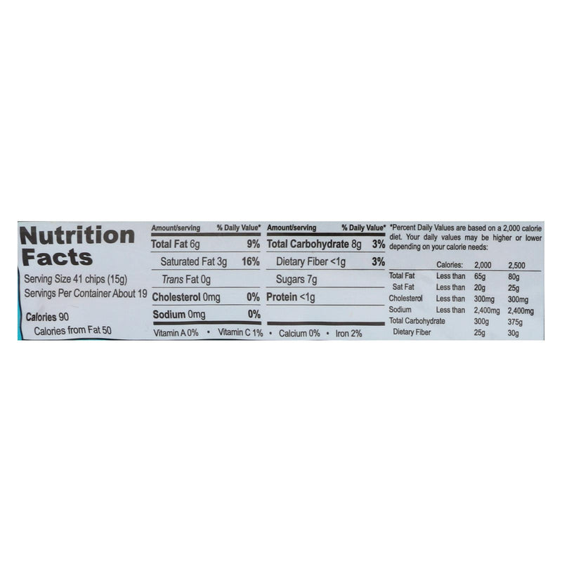 Equal Exchange Organic Chocolate Chips - Semi-sweet - Case Of 12 - 10 Oz. - GreatEagleInc