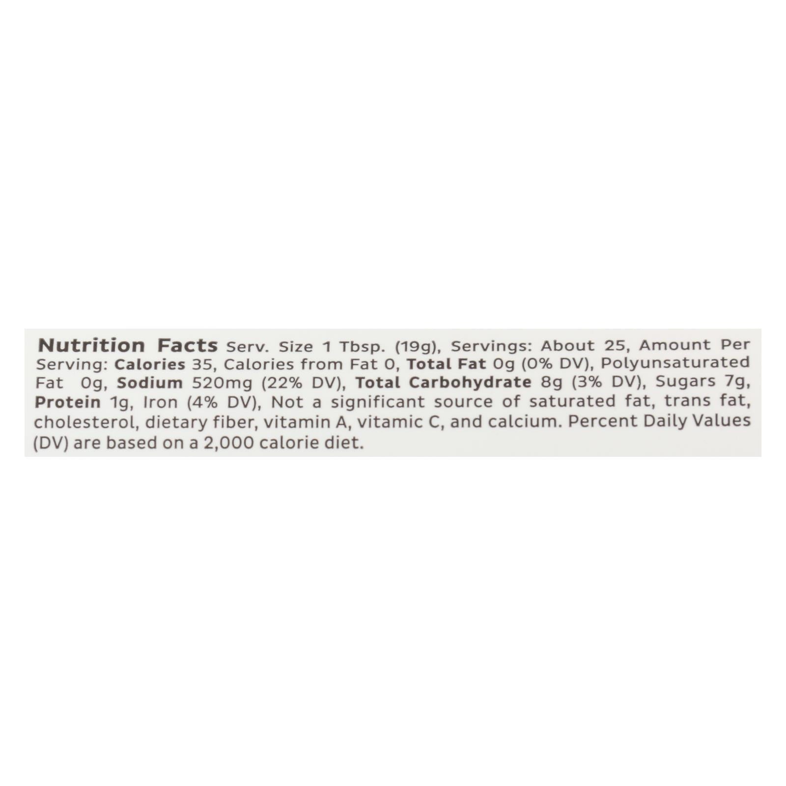 Bachan S - Sauce Japanese Bbq Original - Case Of 6-17 Fz - GreatEagleInc