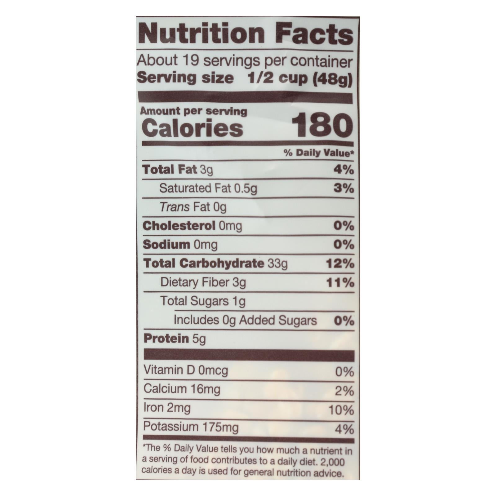 Bob's Red Mill - Oats - Organic Old Fashioned Rolled Oats - Case Of 4 - 32 Oz. - GreatEagleInc