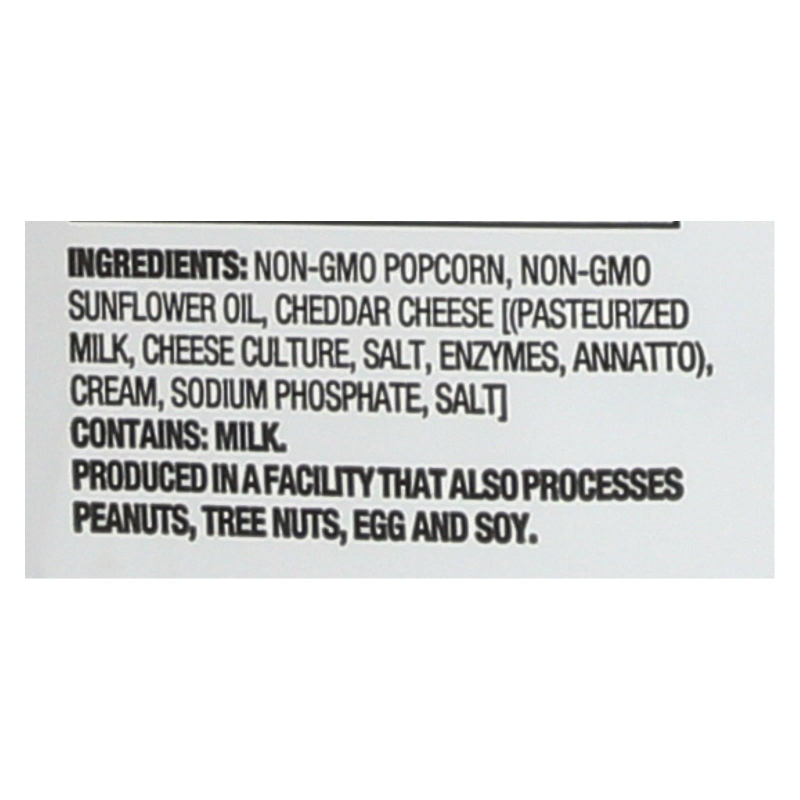 G.h. Cretors Just The Cheese Corn - Cheese Corn - Case Of 12 - 6.5 Oz. - GreatEagleInc