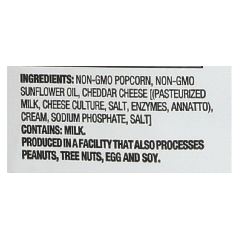 G.h. Cretors Just The Cheese Corn - Cheese Corn - Case Of 12 - 6.5 Oz. - GreatEagleInc