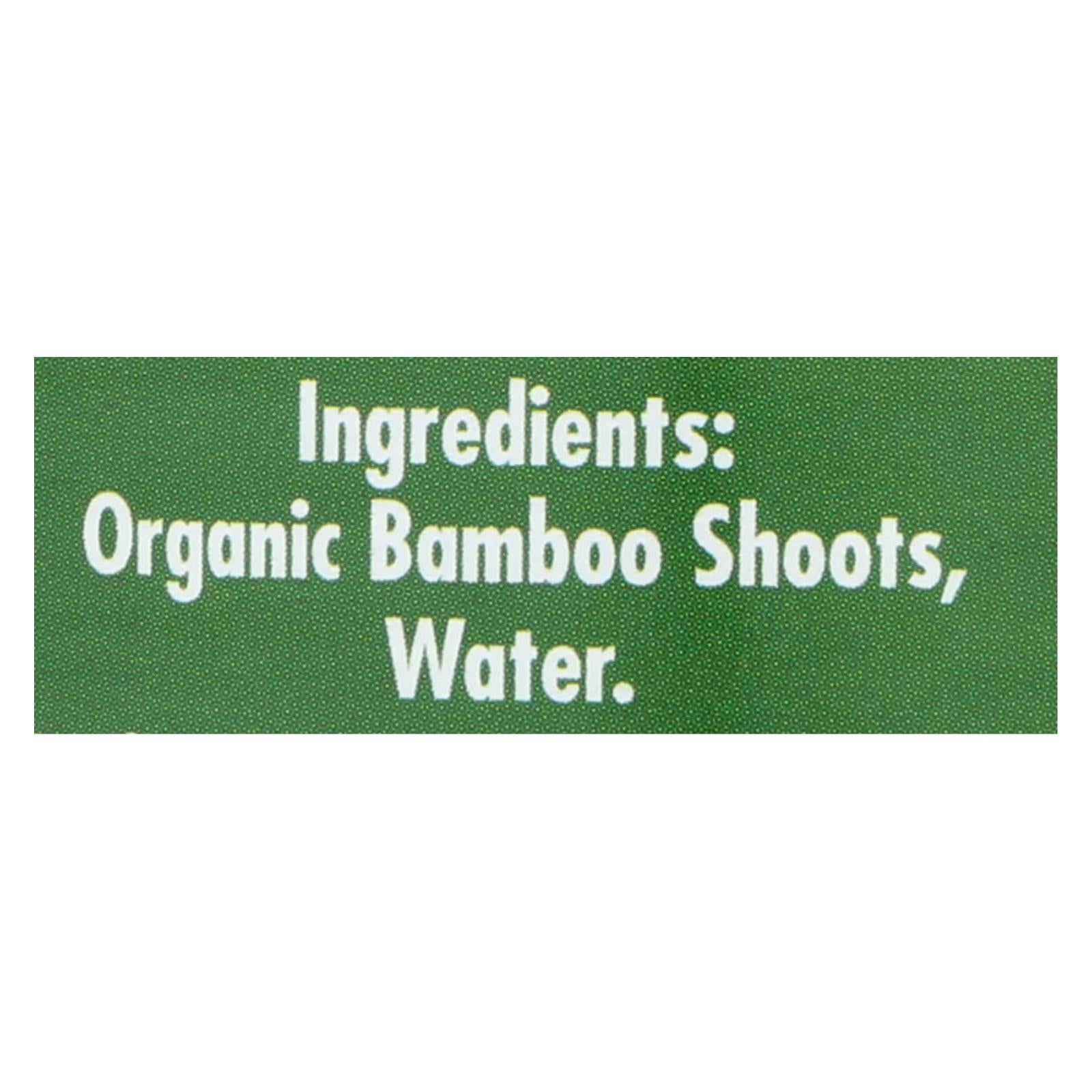 Native Forest Bamboo Shoots - Sliced - Case Of 6 - 14 Oz. - Eco-Friendly Home & Grocery