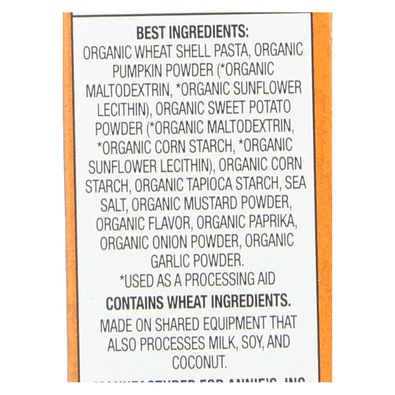 Annie's Homegrown Organic Vegan Shells And Creamy Sauce Pasta Dinner - Case Of 12 - 6 Oz. - Eco-Friendly Home & Grocery