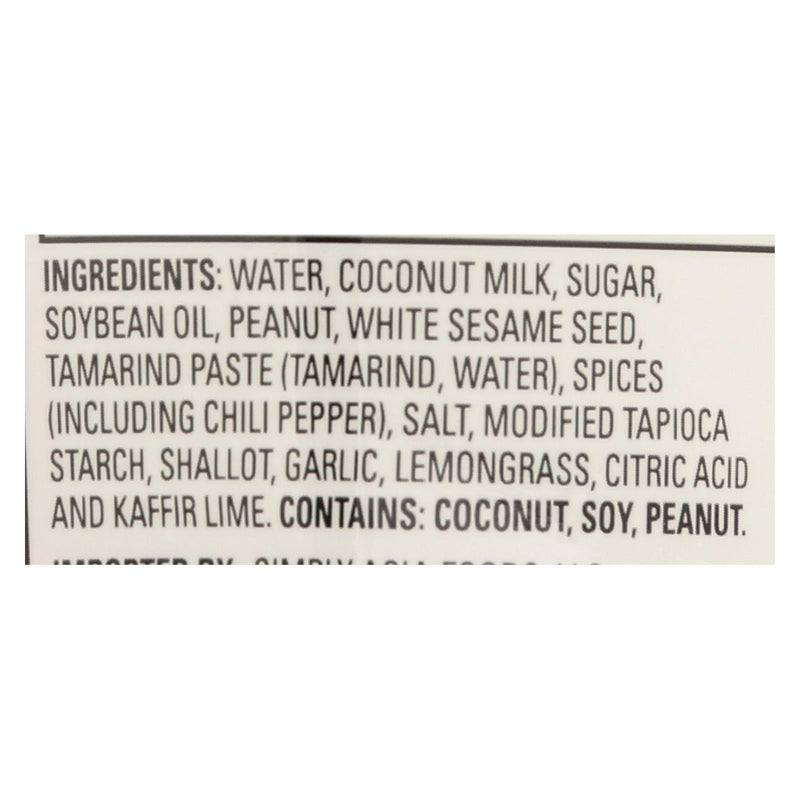 Thai Kitchen Peanut Satay Sauce - Case Of 12 - 8 Fl Oz. - GreatEagleInc