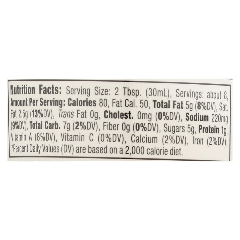 Thai Kitchen Peanut Satay Sauce - Case Of 12 - 8 Fl Oz. - GreatEagleInc