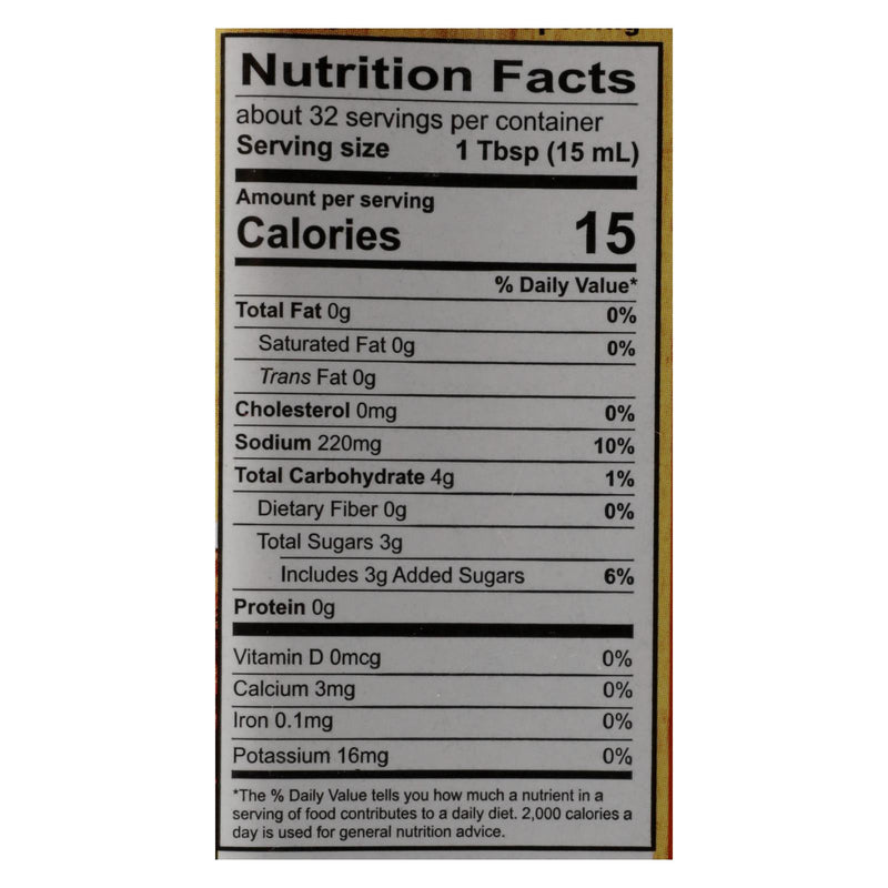 World Harbor Fajita Marinade And Sauce Mexican Style - Case Of 6 - 16 Fl Oz. - GreatEagleInc