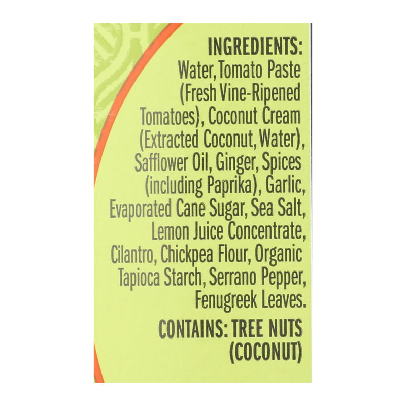 Maya Kaimal - Smmr Sauce Vgn Tikka Masala - Case Of 6 - 12.5 Oz - GreatEagleInc