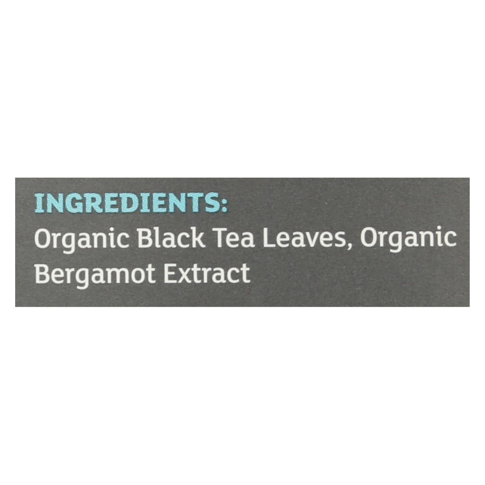 Equal Exchange Organic Earl Grey Tea - Grey Tea - Case Of 6 - 20 Bags - GreatEagleInc