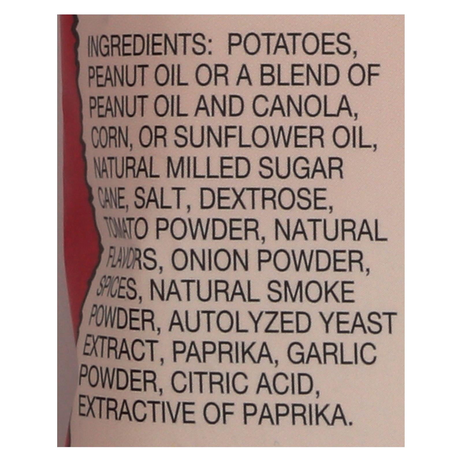 Dirty Chips - Potato Chips - Mesquite Bbq - Case Of 25 - 2 Oz. - GreatEagleInc