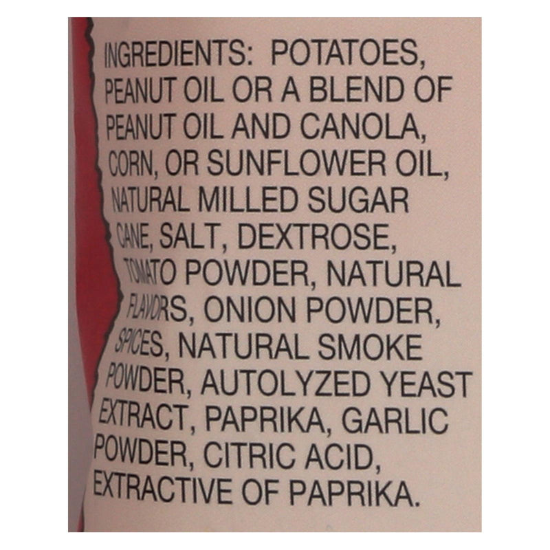 Dirty Chips - Potato Chips - Mesquite Bbq - Case Of 25 - 2 Oz. - GreatEagleInc