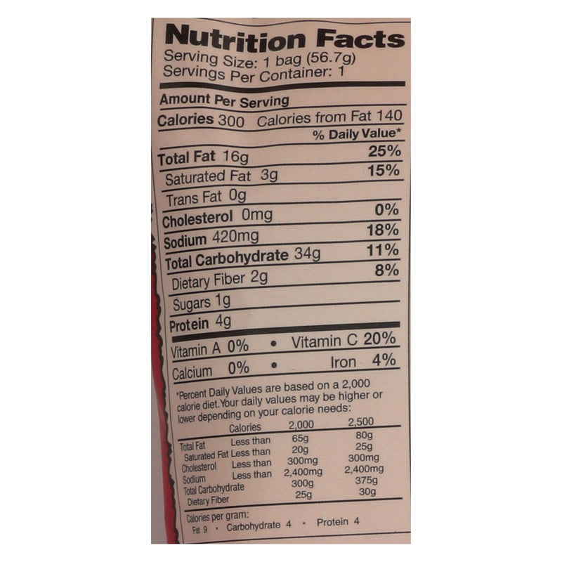 Dirty Chips - Potato Chips - Mesquite Bbq - Case Of 25 - 2 Oz. - GreatEagleInc