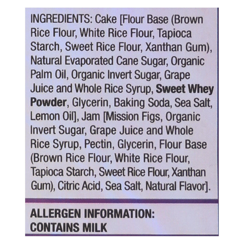 Pamela's Products - Gluten Free Cookies Mission Fig - Figgies And Jammies - Case Of 6 - 9 Oz. - GreatEagleInc