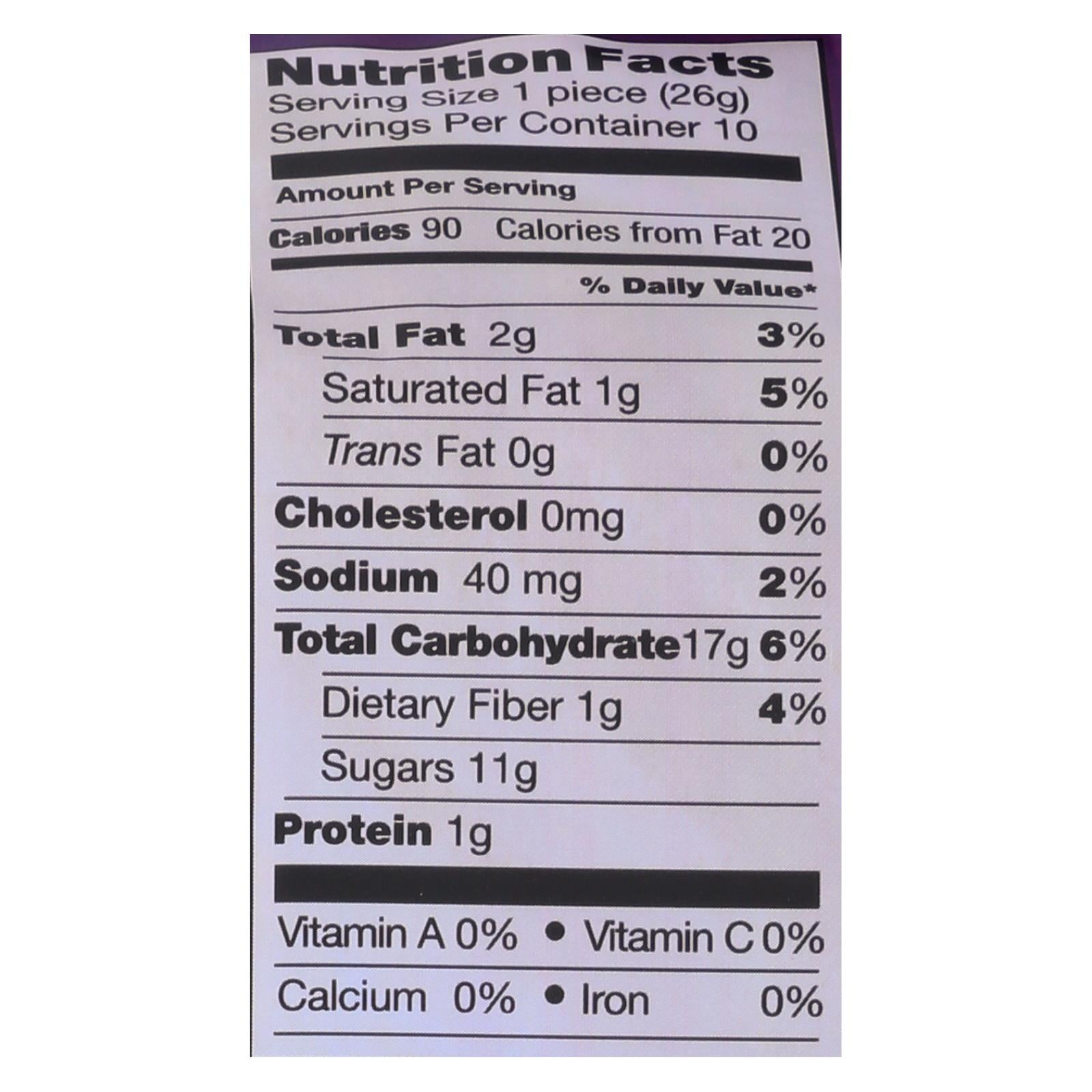 Pamela's Products - Gluten Free Cookies Mission Fig - Figgies And Jammies - Case Of 6 - 9 Oz. - GreatEagleInc