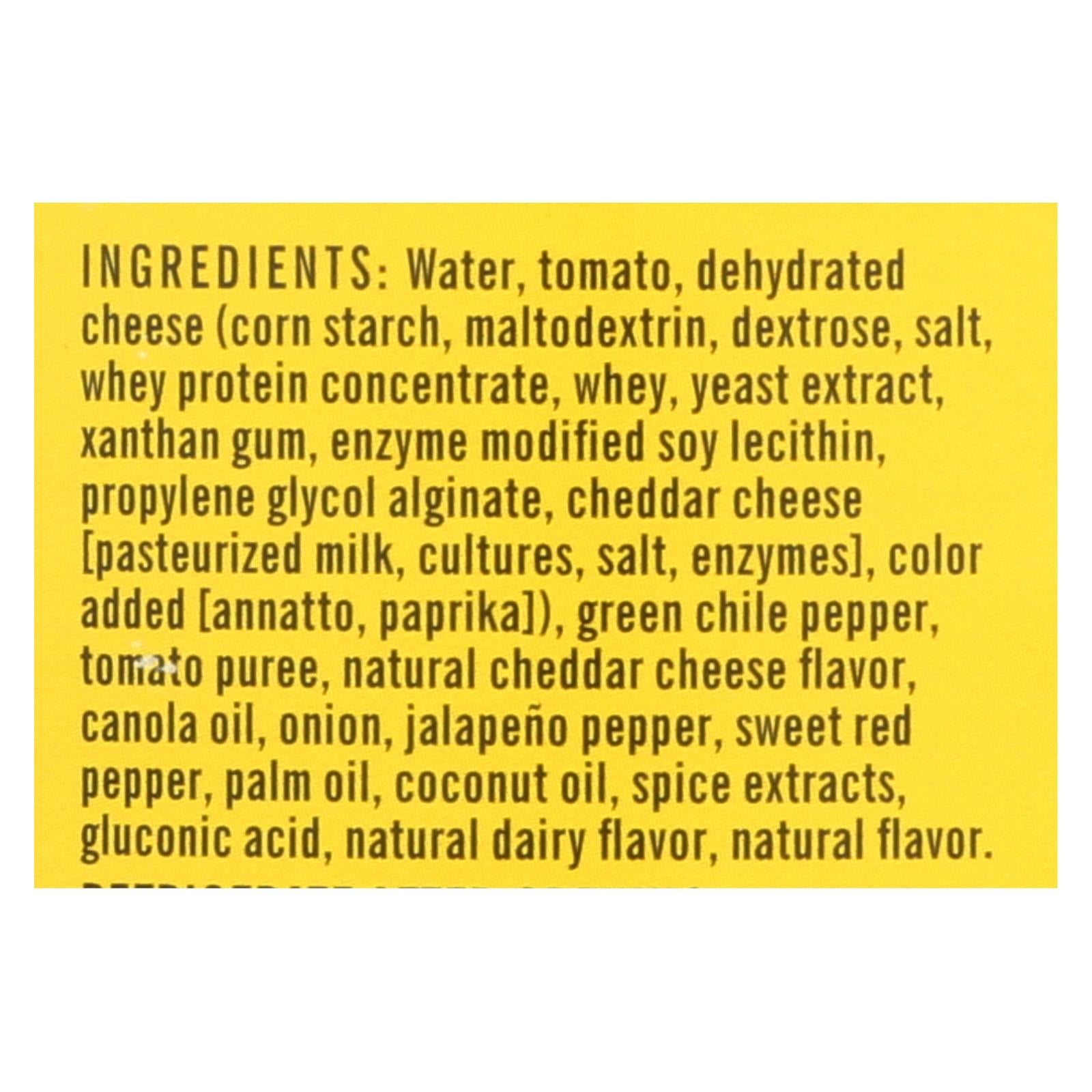 Desert Pepper Trading - Medium Chile Con Queso Dip - Case Of 6 - 16 Oz. - GreatEagleInc