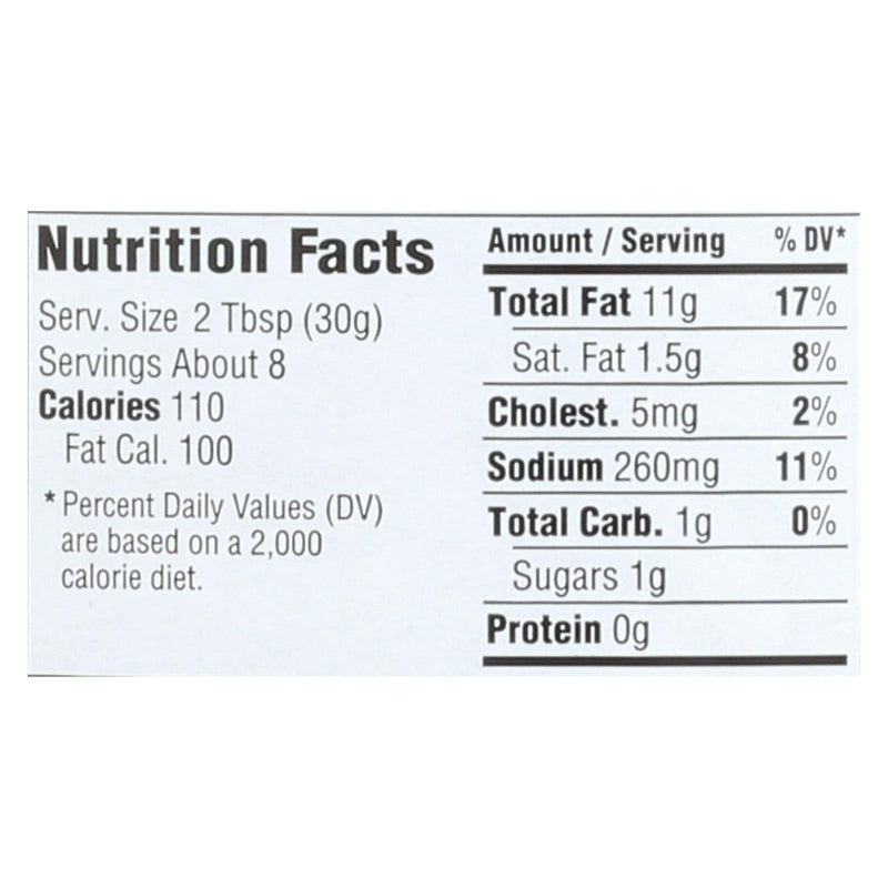 Annie's Naturals Organic Dressing Green Goddess - Case Of 6 - 8 Fl Oz. - GreatEagleInc