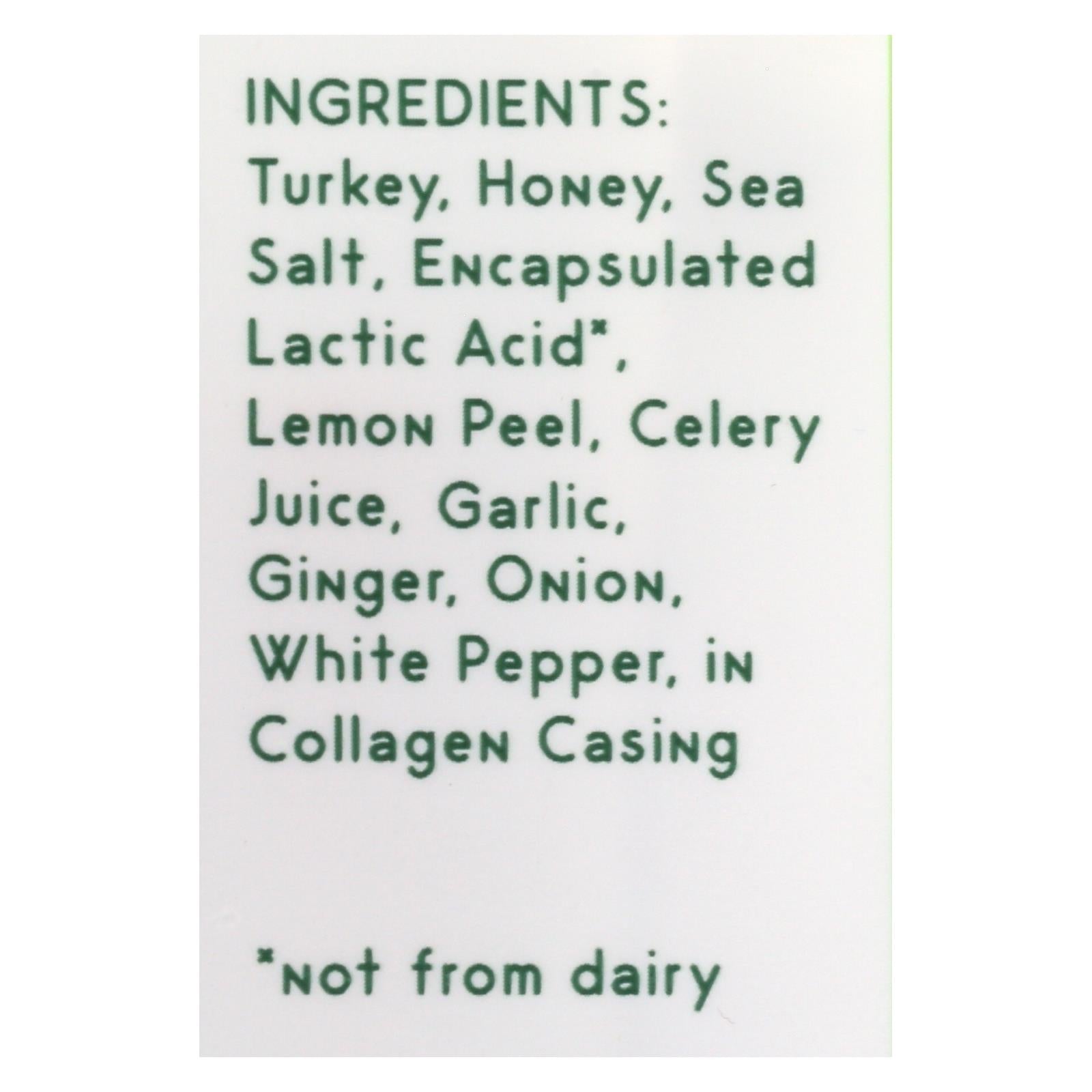 The New Primal Snack Mates Turkey Sticks  - Case Of 8 - 2.5 Oz - GreatEagleInc