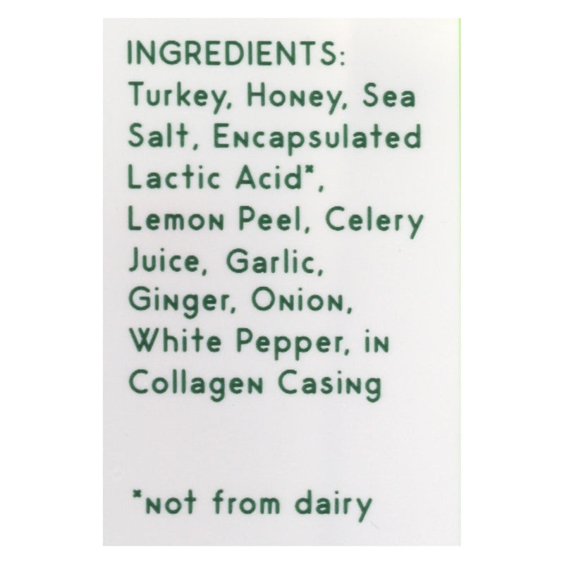 The New Primal Snack Mates Turkey Sticks  - Case Of 8 - 2.5 Oz - GreatEagleInc