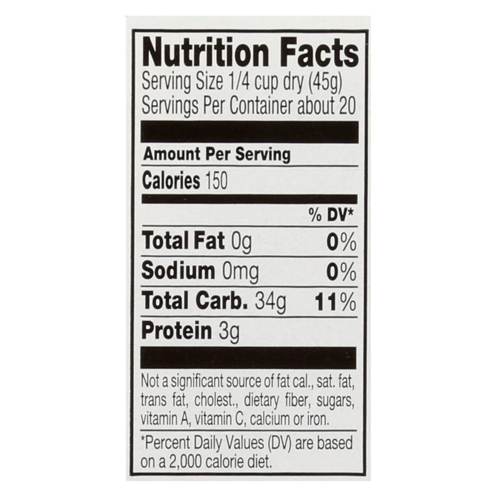 Rice Select Jasmati Rice - Organic - Case Of 4 - 32 Oz. - GreatEagleInc