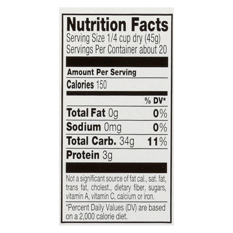 Rice Select Jasmati Rice - Organic - Case Of 4 - 32 Oz. - GreatEagleInc