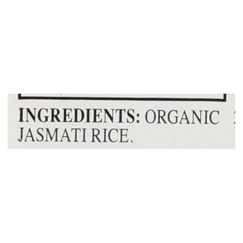 Rice Select Jasmati Rice - Organic - Case Of 4 - 32 Oz. - GreatEagleInc