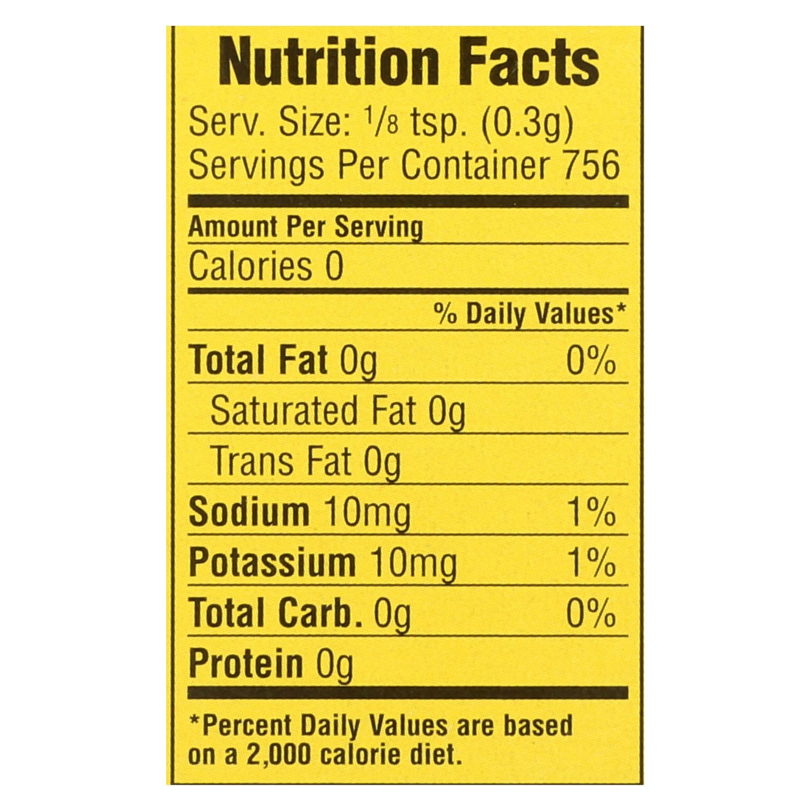 Modern Products Spike Gourmet Natural Seasoning - Vegit - Box - 8 Oz - Eco-Friendly Home & Grocery