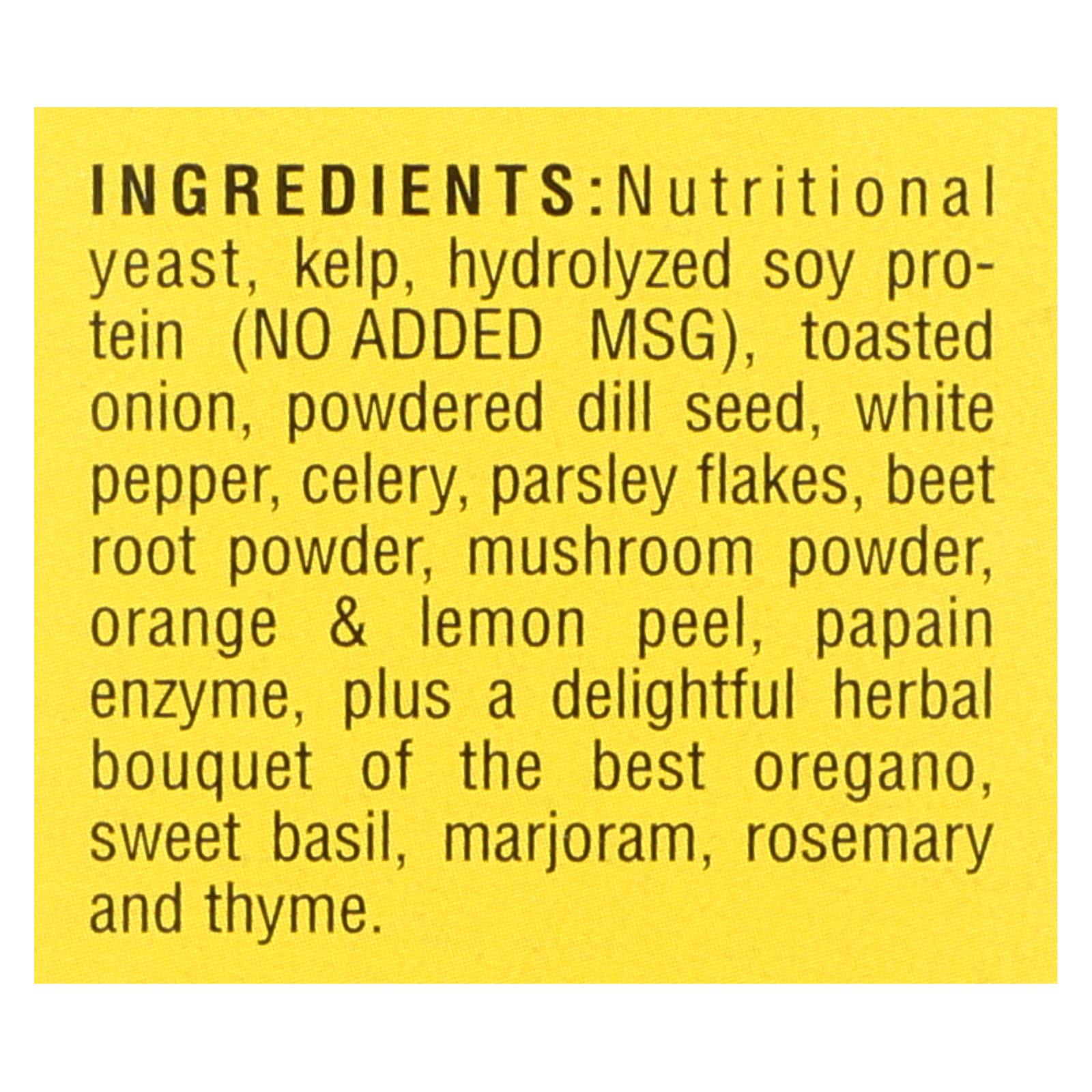 Modern Products Spike Gourmet Natural Seasoning - Vegit - Box - 8 Oz - Eco-Friendly Home & Grocery