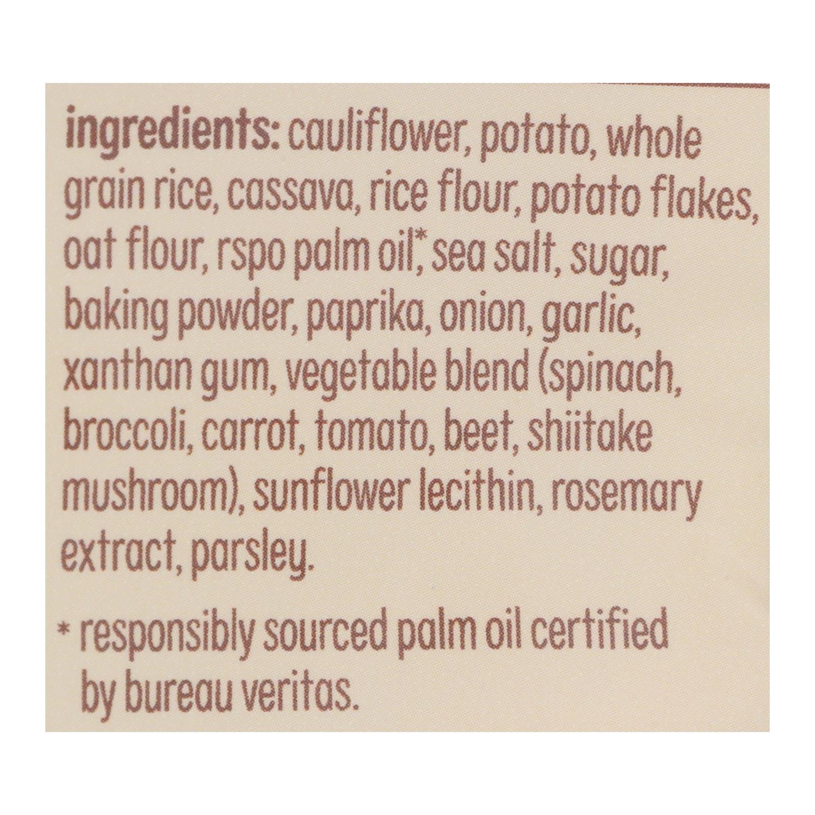 From The Ground Up Sea Salt Snacking Crackers - Case Of 6 - 3.5 Oz - GreatEagleInc