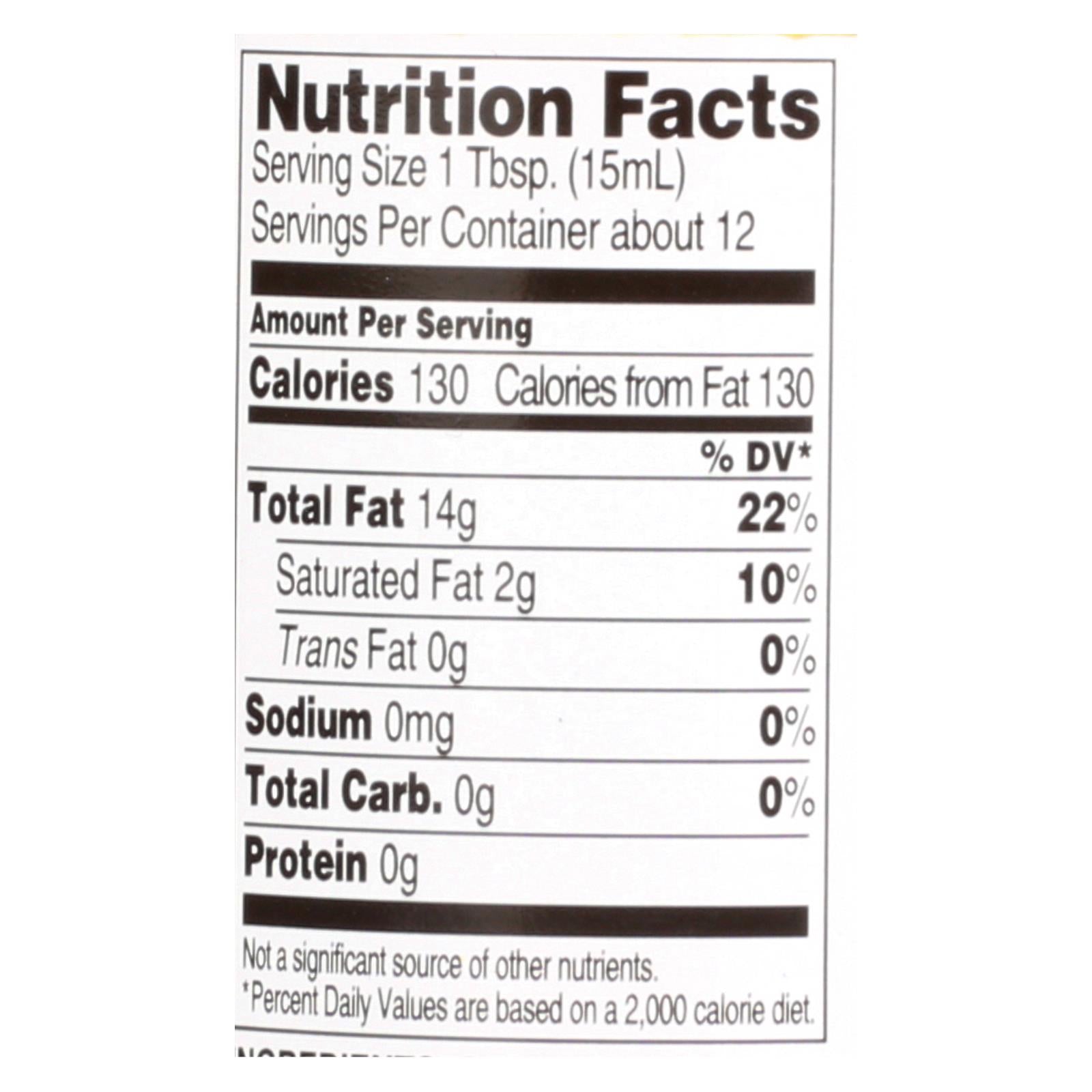 Ty Ling Oil - Sesame - Case Of 12 - 6.2 Fl Oz - GreatEagleInc