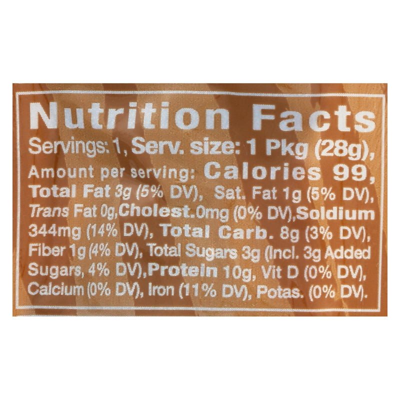 Primal Strips Vegan Jerky - Meatless - Soy - Hickory Smoked - 1 Oz - Case Of 24 - GreatEagleInc