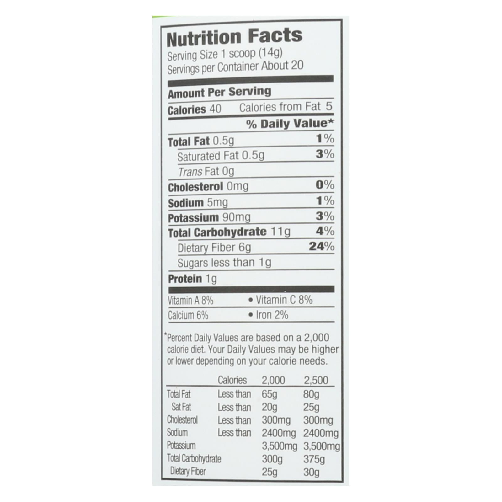 Orgain Organic Superfoods - Powder - 0.62 Lb. - Eco-Friendly Home & Grocery