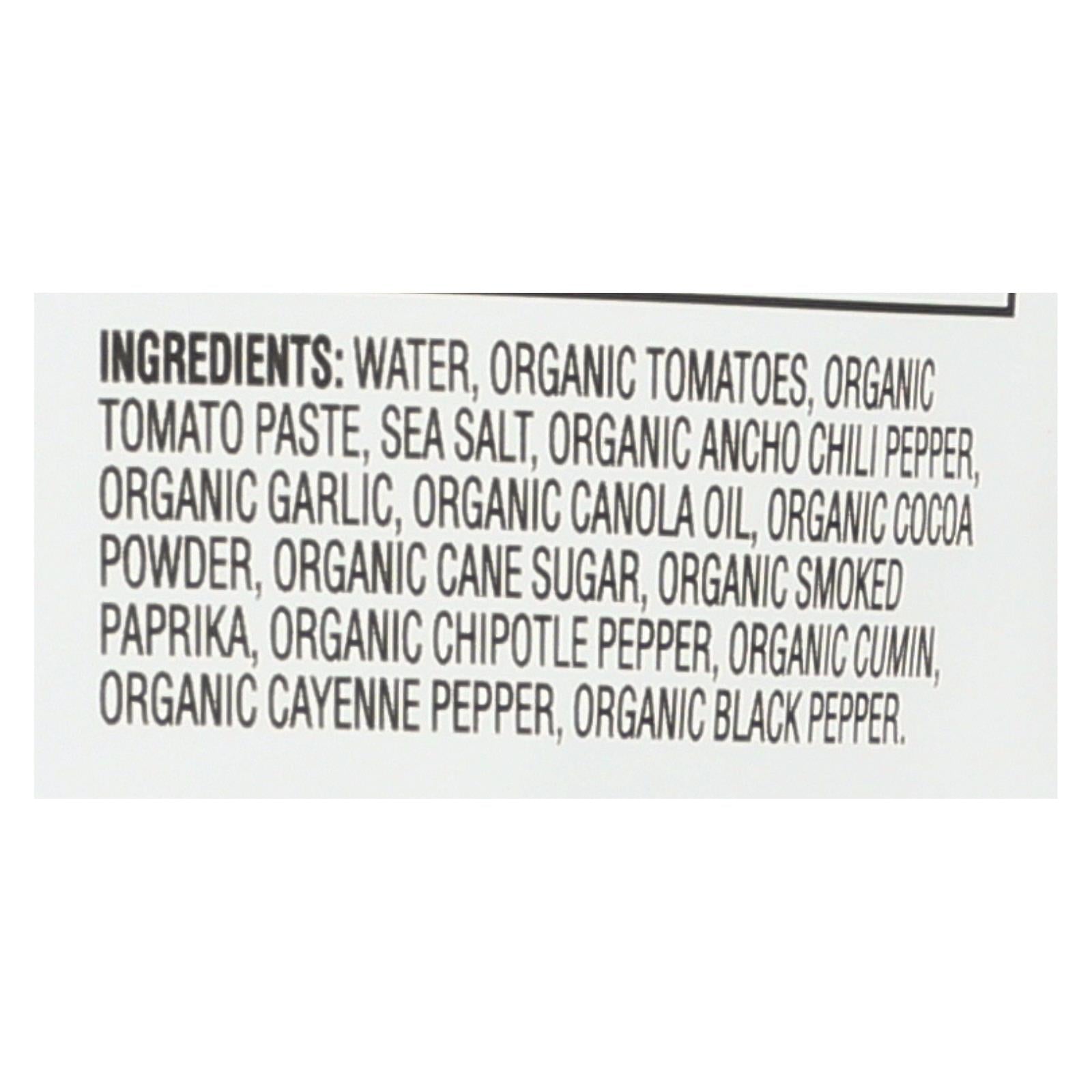 Simply Organic Simmer Sauce - Organic - Red Enchilada - Case Of 6 - 8 Oz - GreatEagleInc