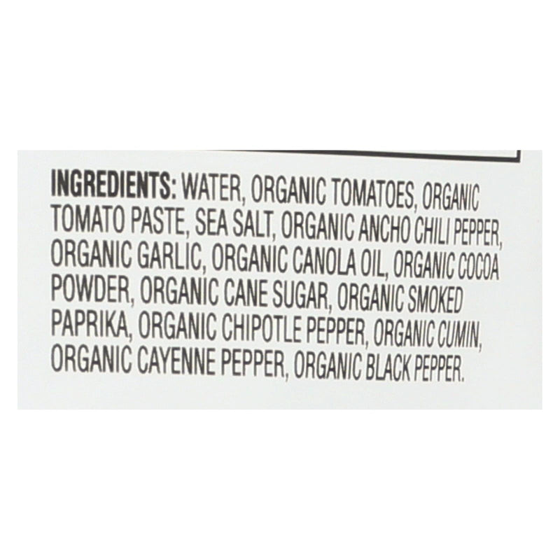 Simply Organic Simmer Sauce - Organic - Red Enchilada - Case Of 6 - 8 Oz - GreatEagleInc